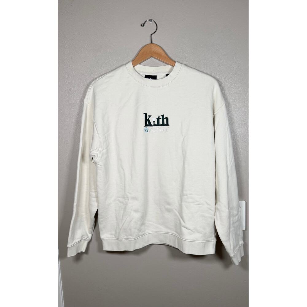 Kith TaylorMade Serif Crewneck M Excellent Condition!